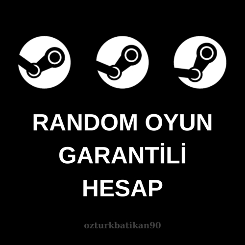  RANDOM HESAP VİP